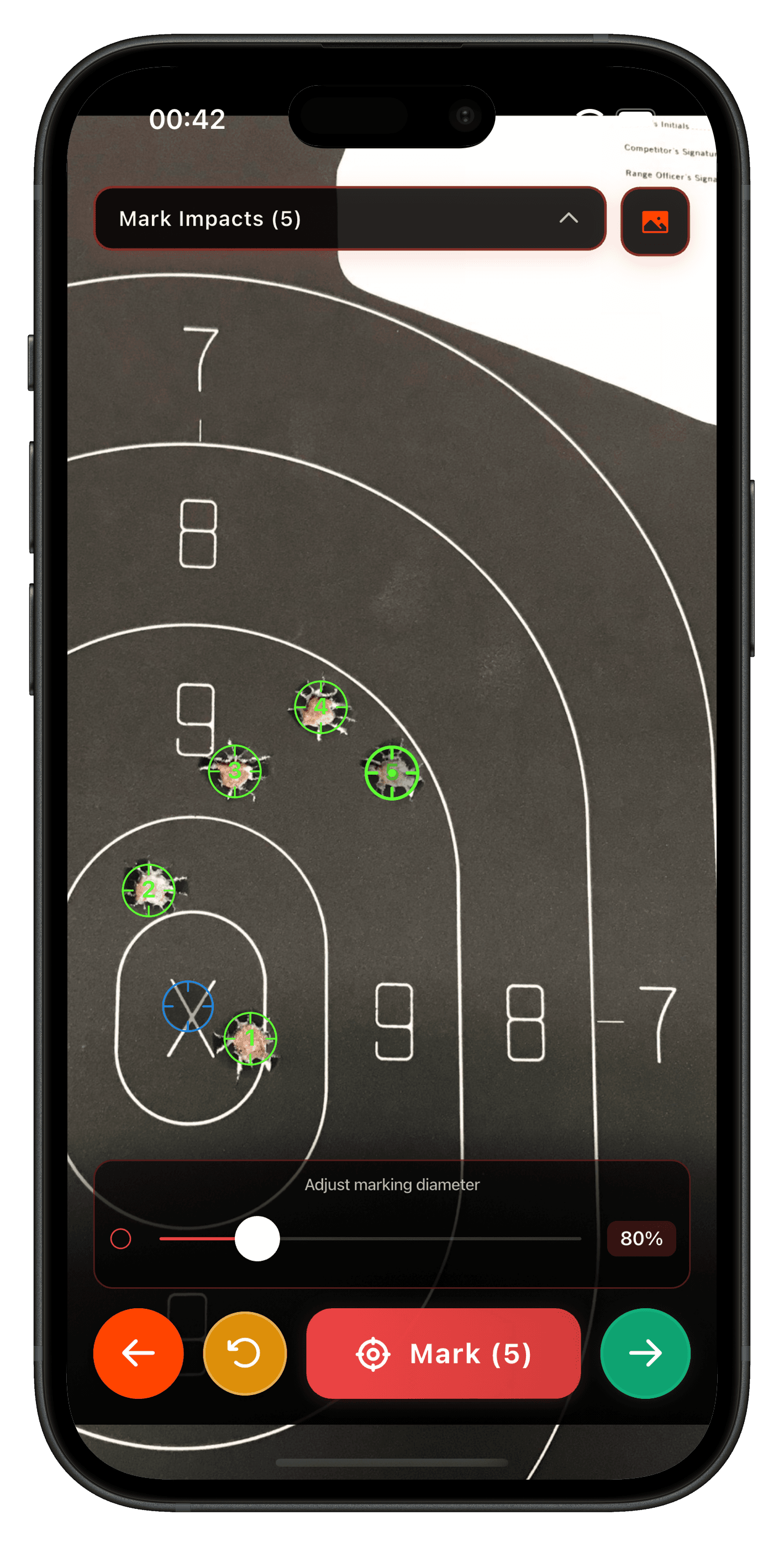 SC Ballistics — Shot Group Analysis