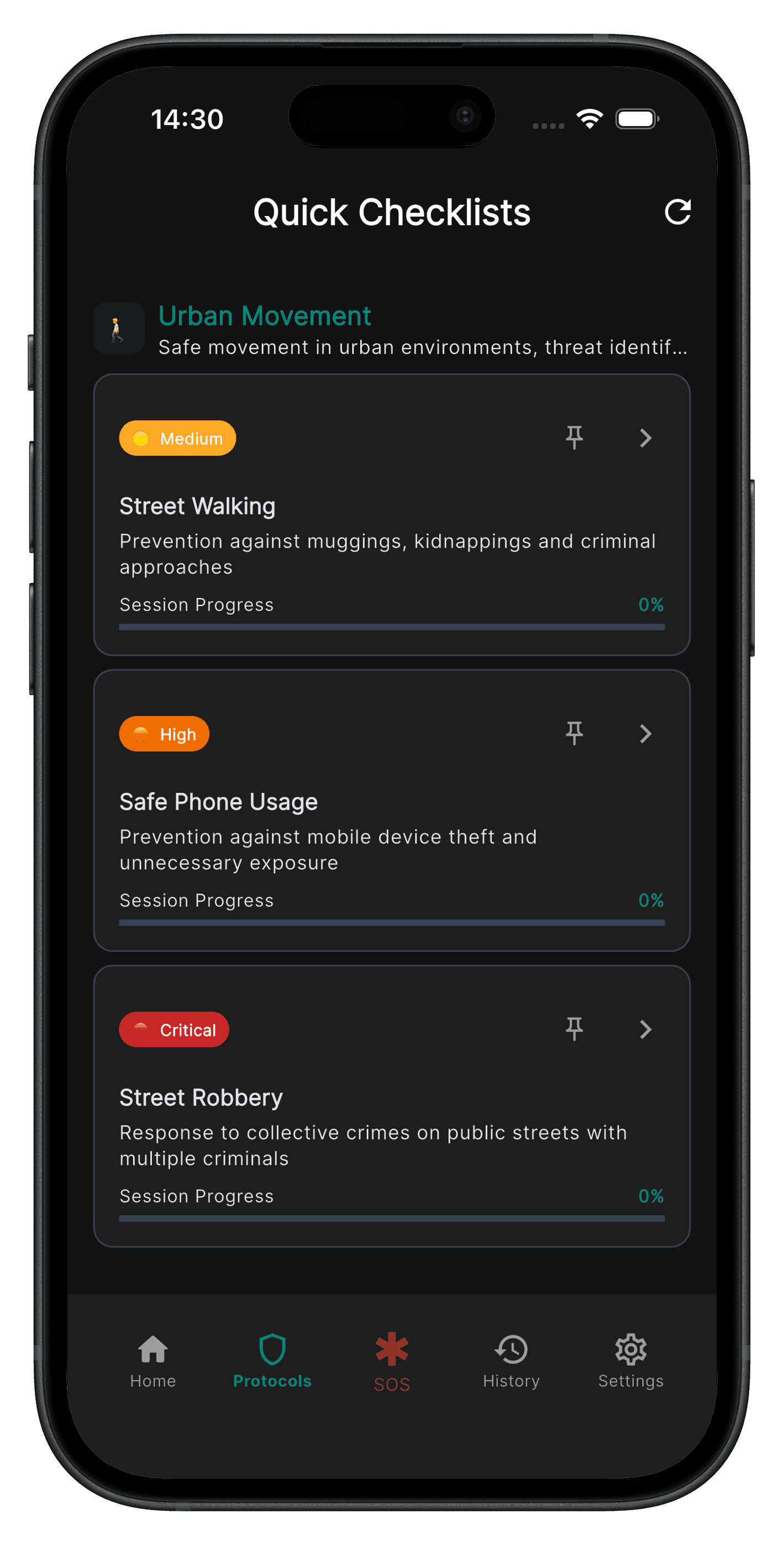 Ludus Security - 30+ Tactical Security Checklists