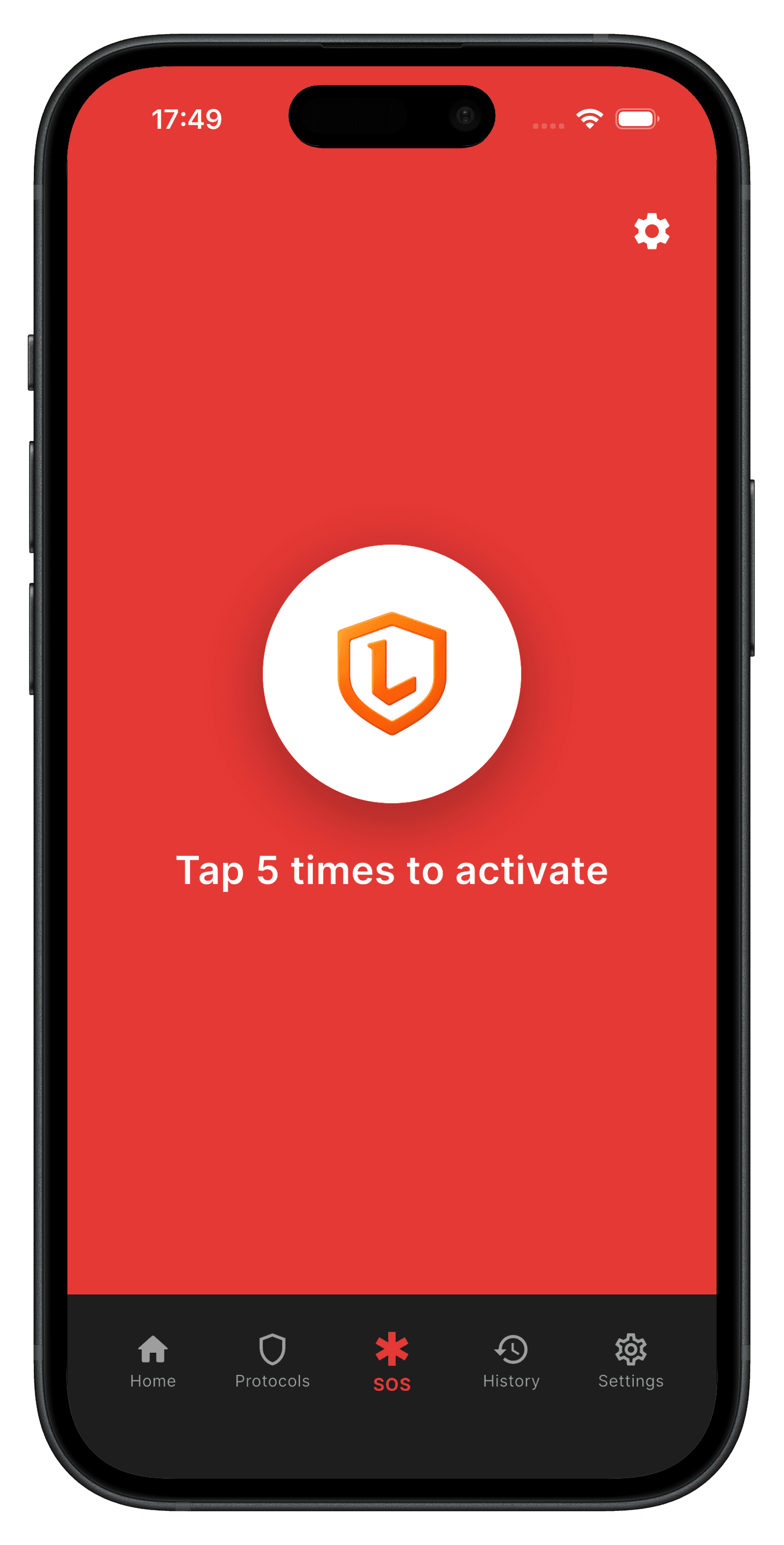 Ludus Security - Premium SOS Button