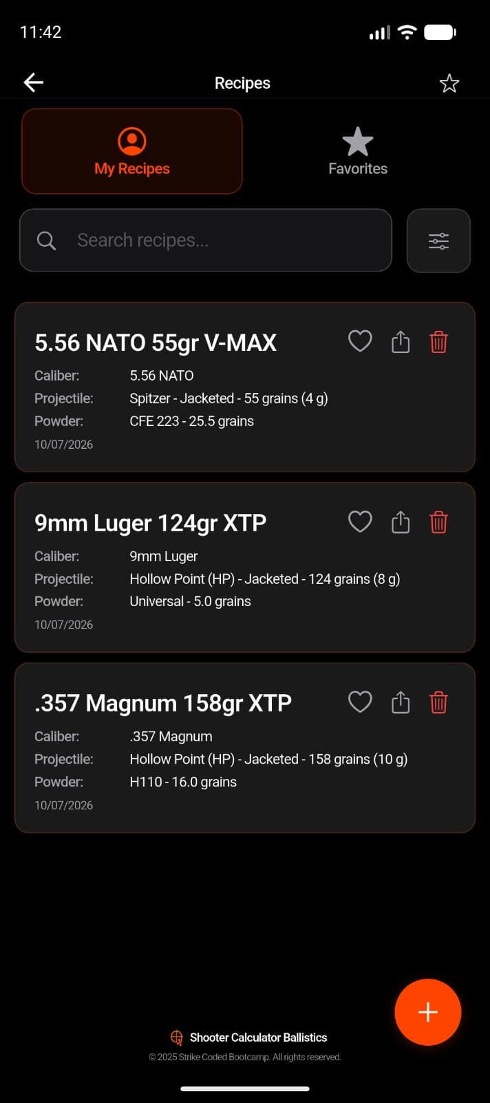 SC Reloading - Reloading Recipe Database - 3,000+ Formulas