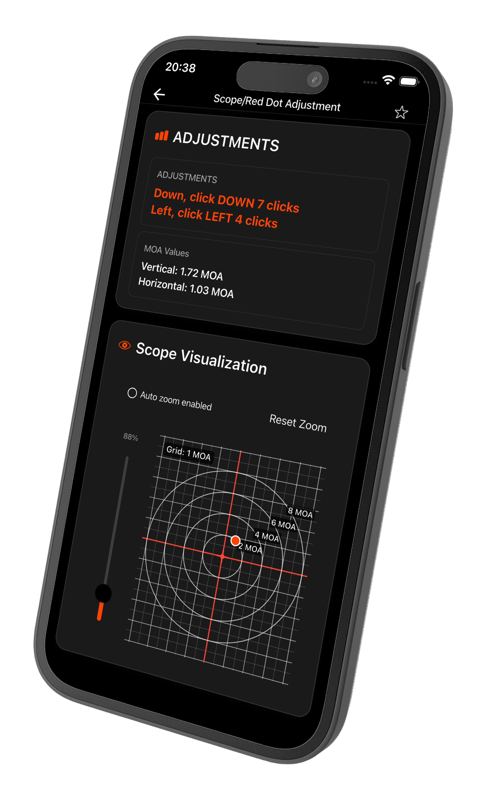 SC Ballistics — Scope Calibration