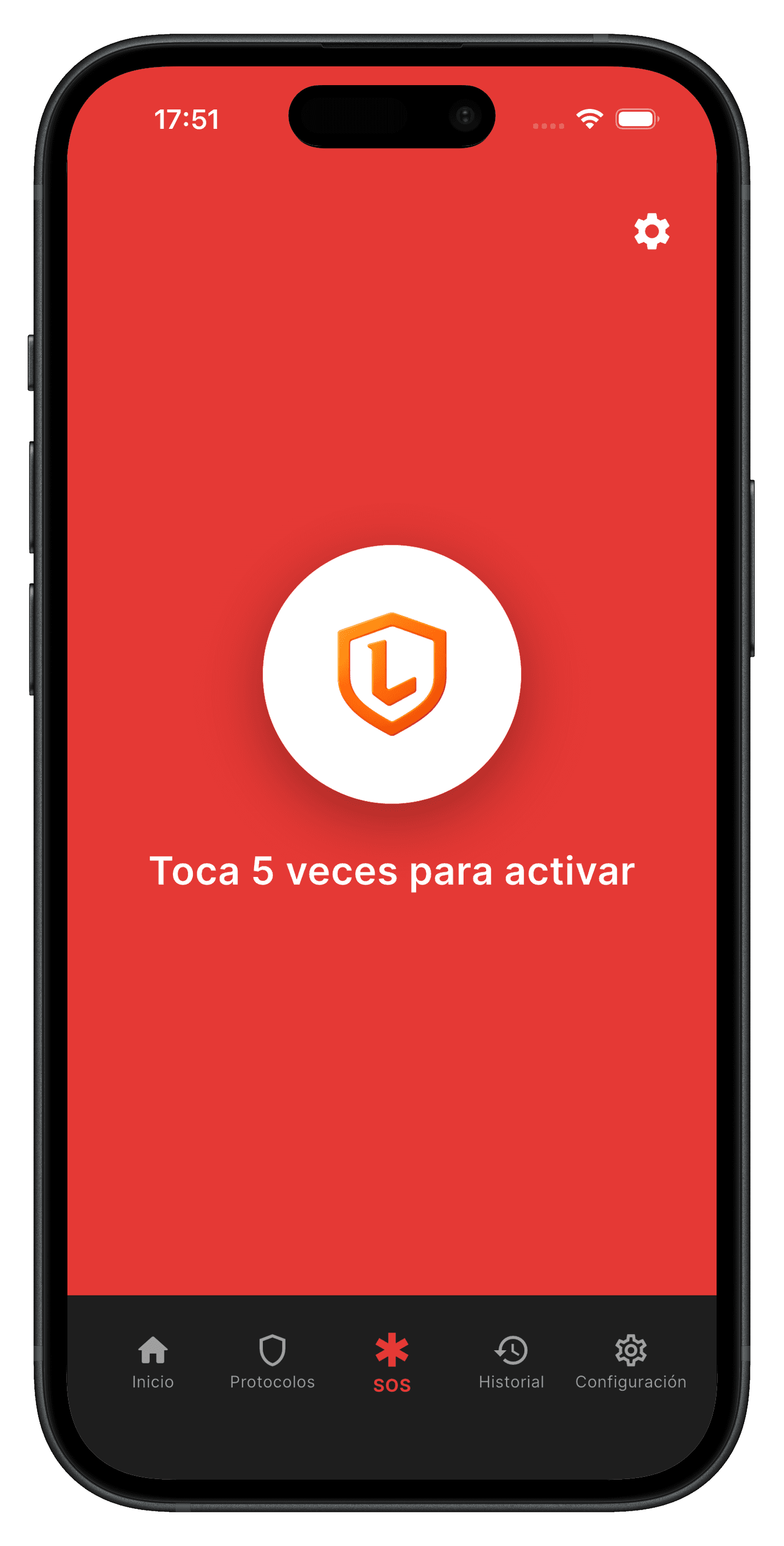 Ludus Security - Botón SOS Premium
