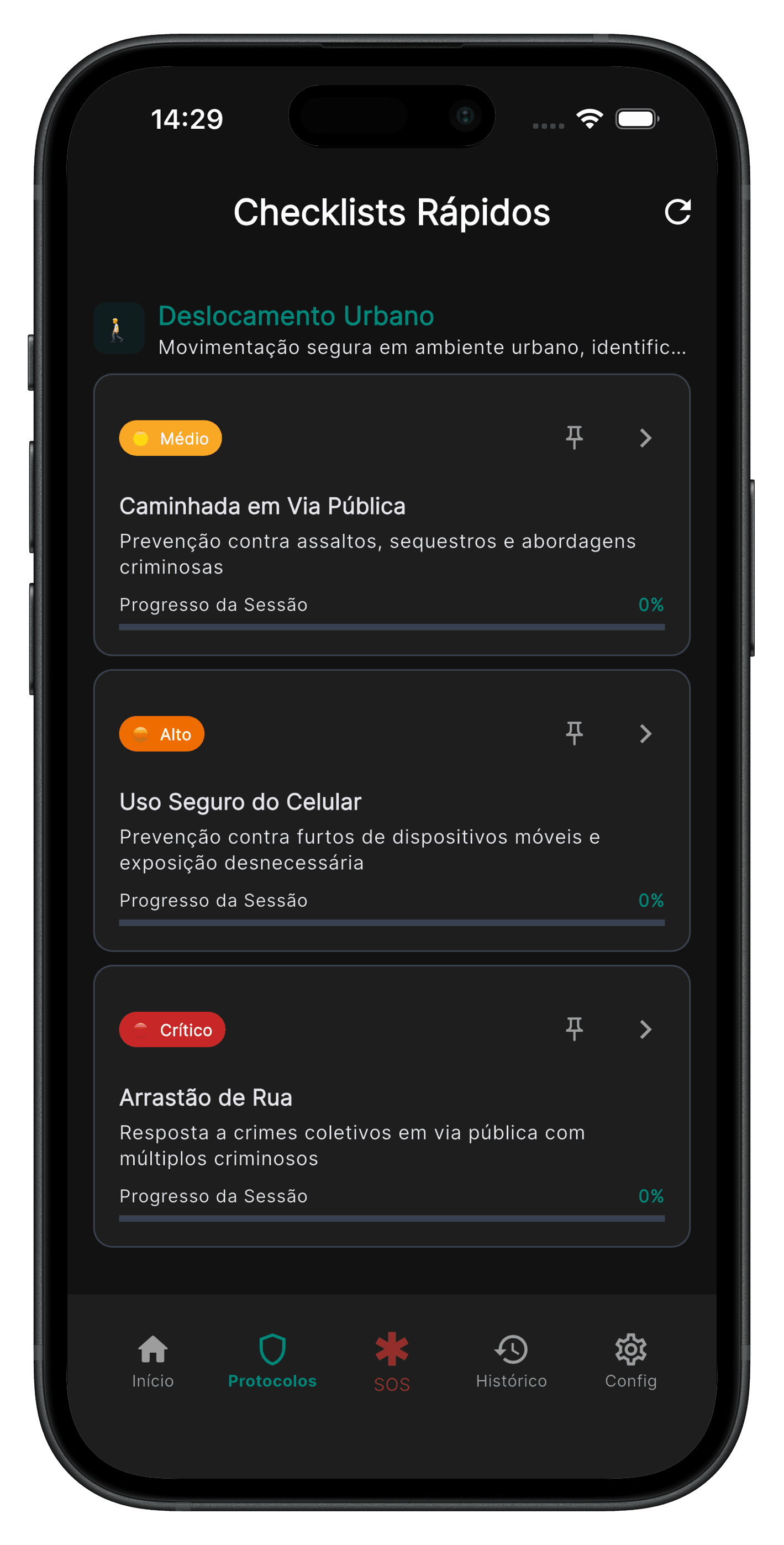 Ludus Security - 30+ Checklists de Segurança Táticos