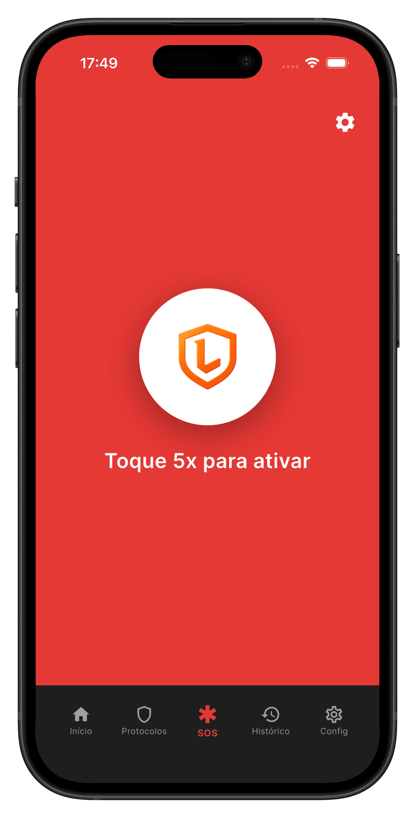 Ludus Security - Botão SOS Premium